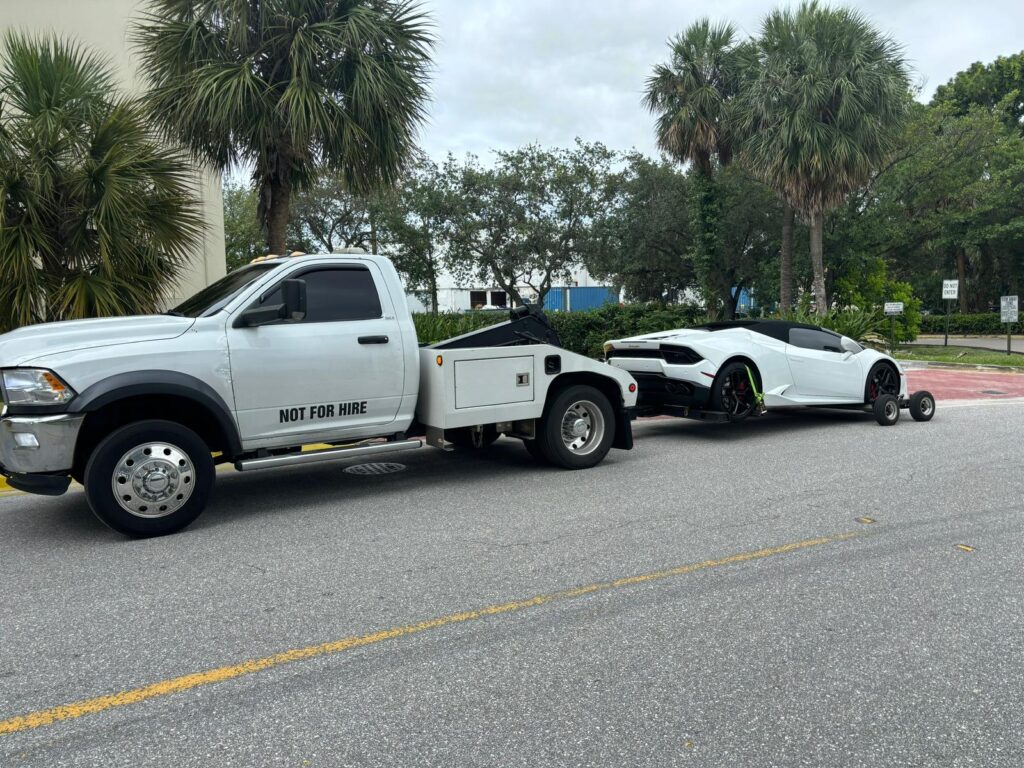  towing service In Miramar Weston Fort Lauderdale Pembroke Pines And Hollywood Florida