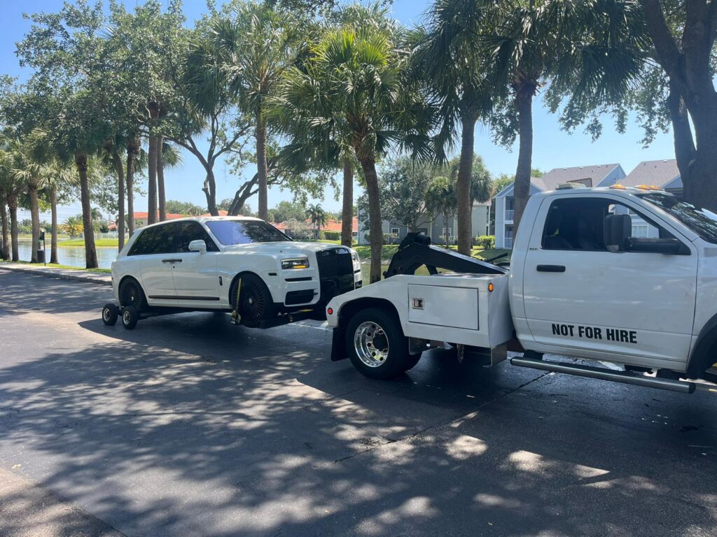 towing service in In Miramar Weston Fort Lauderdale Pembroke Pines And Hollywood Florida